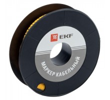 Маркер каб. 6.0кв.мм 2 (ЕС-3) (уп.350шт) EKF plc-KM-6-2