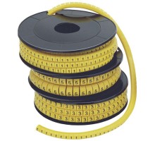 Маркер каб. МК0-1.5мм 5 1000шт/ролл ИЭК UMK00-5