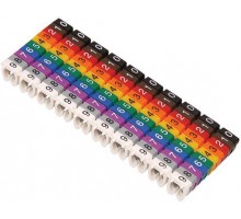 Маркер каб. МКН-3 1.5кв.мм (уп.1500шт) оранж. ИЭК UMK01-02-3