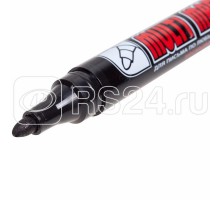 Маркер перманентный Crown Multi Marker 3мм пулевидный черн 08-8601