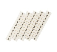 Маркеры для JXB-ST 1.5 с нумерацией 100-150 (уп.10шт) PROxima EKF zb-st-1.5-100-150
