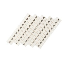 Маркеры для JXB-ST 1.5 с нумерацией 150-200 (уп.10шт) PROxima EKF zb-st-1.5-150-200