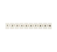 Маркеры для JXB-ST 1.5 с нумерацией 1-10 (уп.10шт) PROxima EKF zb-st-1.5-1-10