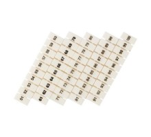 Маркеры для JXB-ST 1.5 с нумерацией 50-100 (уп.10шт) PROxima EKF zb-st-1.5-50-100