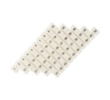 Маркеры для JXB-ST 2.5 с нумерацией 1-50 (уп.10шт) PROxima EKF zb-st-2.5-1-50