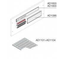 Маркировка 3мод.15х50мм (уп.96шт) ABB AD1103
