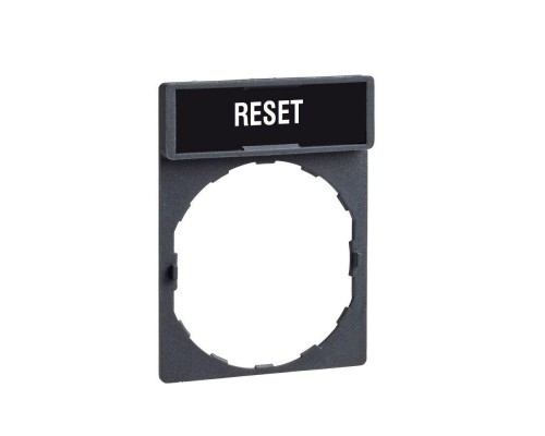 Маркировка RESET SchE ZBY2323