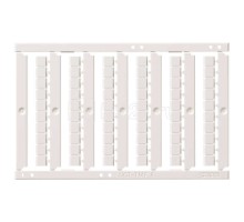 Маркировка боковая XW5ZP40LB2 для клемм XW5 Push-in Plus 4.0кв.мм 1 лист 60 этикеток Omron 670032