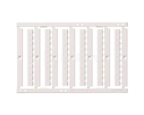 Маркировка боковая XW5ZP40LB2 для клемм XW5 Push-in Plus 4.0кв.мм 1 лист 60 этикеток Omron 670032