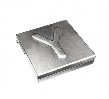 Маркировка для каб. стяжки нерж. сталь Y (уп.100шт) ABB 7TCG009470R0105
