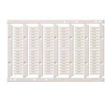 Маркировка верхняя XW5ZP15LB1 для клемм XW5 Push-in Plus 1.5кв.мм 1 лист 102 этикеток Omron 670027