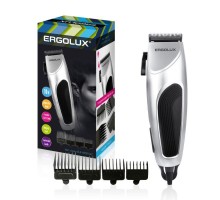 Машинка для стрижки волос ELX-HC03-C42 10Вт 220-240В серебр. Ergolux 13960