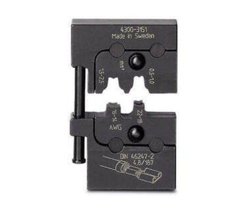 Матрица CRIMPFOX-M SCA 2.5-1/DIE Phoenix Contact 1212743