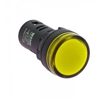 Матрица светодиодная AD16-16HS желт. 230В AC PROxima EKF ledm-ad16-16-y