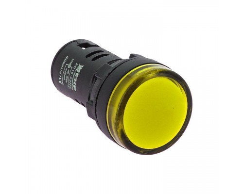 Матрица светодиодная AD16-22HS 400В AC желт. PROxima EKF ledm-ad16-y-400