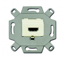 Механизм HDMI-розетки/разъема HDMI-type A Full HD 20 полюсов сл. кость ABB 2CKA000230A0430