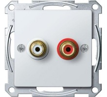 Механизм аудиорозетки СП Merten SchE MTN4350-0319