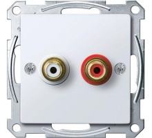 Механизм аудиорозетки СП Merten SchE MTN4350-0325