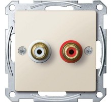 Механизм аудиорозетки СП Merten SchE MTN4350-0344