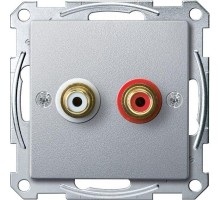 Механизм аудиорозетки СП Merten SchE MTN4350-0460