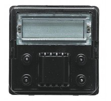 Механизм электрон. терморегулятора с ЖК-экраном ABB 2CLA814050A1001