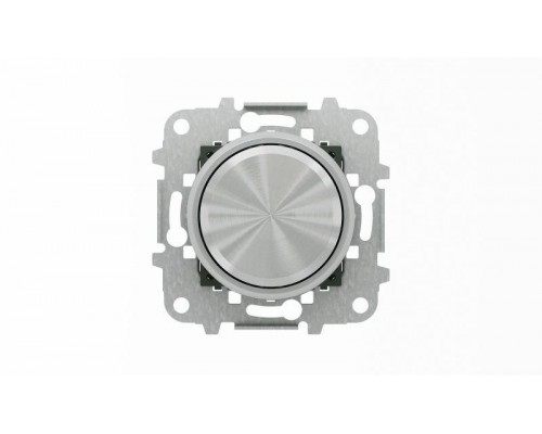 Механизм электронного поворотного светорегулятора для LED 2-100Вт SKY Moon кольцо хром ABB 2CLA866020A1401
