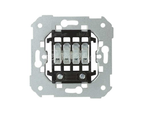 Механизм каб. ввода с 4-я зажим. СП Simon82 75801-39