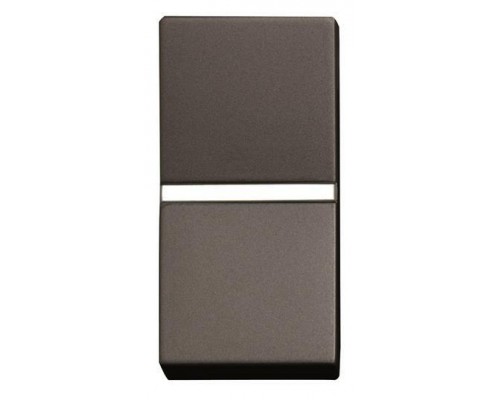 Механизм кнопки 1-кл. 1мод. Zenit 1НО антрацит ABB 2CLA210470N1801