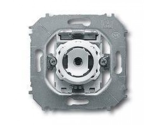 Механизм кнопки 1-кл. 1п (НО контакт/НЗ контакт) с N-клеммой 10А 250В impuls ABB 2CKA001413A0897