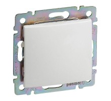 Механизм кнопки 1-кл. СП Valena бел. (DIY-упак.) Leg 694267