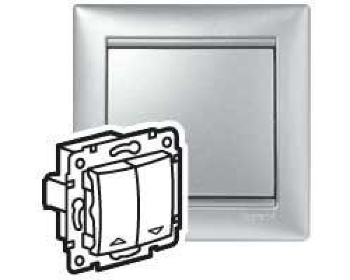 Механизм кнопки Valena для упр. рольставнями алюм. Leg 770114