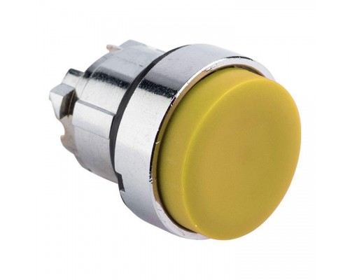 Механизм кнопки исполнительный XB4 желт. выпирающая возвратный без фиксации без подсветки PROxima EKF XB4BL-Y