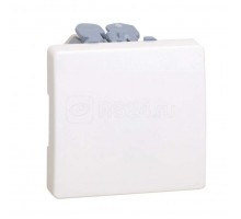 Механизм кнопки клавишной 10А 250В Simon27 бел. 27659-65