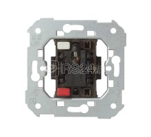 Механизм кнопки клавишной СП 10А 250В с пиктограммой и подсветкой Simon88 75160-39