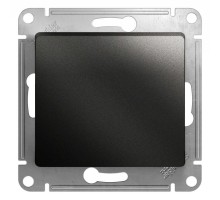 Механизм кнопки нажимного 1-кл. СП Glossa 10А IP20 (сх. 1) 10AX антрацит SchE GSL000715