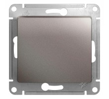 Механизм кнопки нажимного 1-кл. СП Glossa 10А IP20 (сх. 1) 10AX платина SchE GSL001215