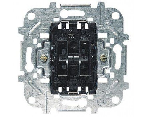 Механизм кнопки + переключатель 2-кл. СП 10А IP20 250В ABB 2CLA814200A1001