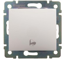 Механизм кнопки с пикт. звонка Valena бел. Leg 774216