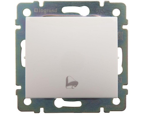 Механизм кнопки с пикт. звонка Valena бел. Leg 774216