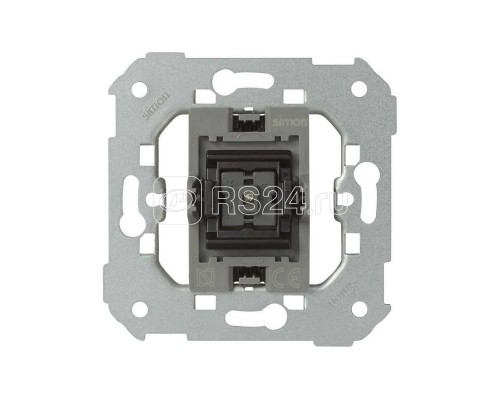 Механизм кнопки с подсветкой экспресс монтаж 10А 250В Simon82/82Nature/88 7700160-039