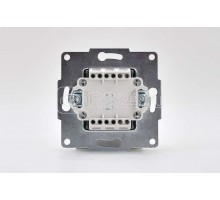 Механизм кнопки звонка 1-кл. 1п СП Karina 10А IP20 крем. LEZARD 707-0388-103