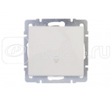 Механизм кнопки звонка Рейн бел. LEZARD 703-0288-103