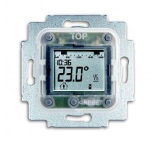 Механизм комнатного терморегулятора с таймером 16А/250В ABB 2CKA001032A0508