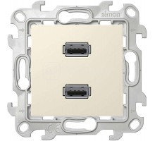 Механизм коннектора 2хUSB Simon24 сл. кость 2411090-031