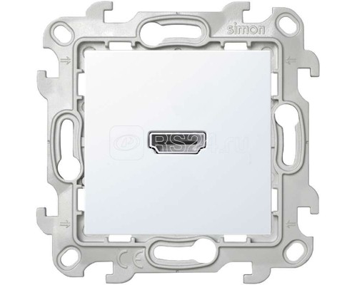 Механизм коннектора HDMI 1.4 Simon24 бел. 2411094-030