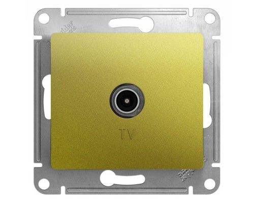 Механизм коннектора TV антенны Glossa фисташк. SchE GSL001093