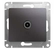 Механизм коннектора TV антенны Glossa графит SchE GSL001393
