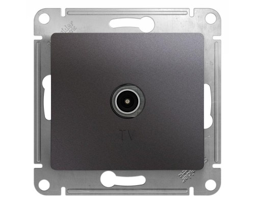 Механизм коннектора TV антенны Glossa графит SchE GSL001393