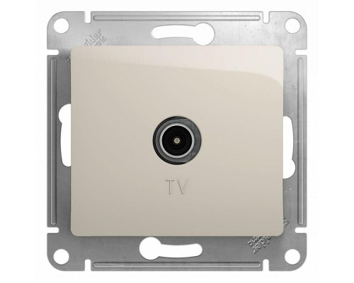Механизм коннектора TV антенны Glossa молоч. SchE GSL000993