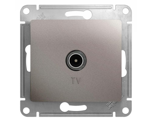 Механизм коннектора TV антенны Glossa платина SchE GSL001293